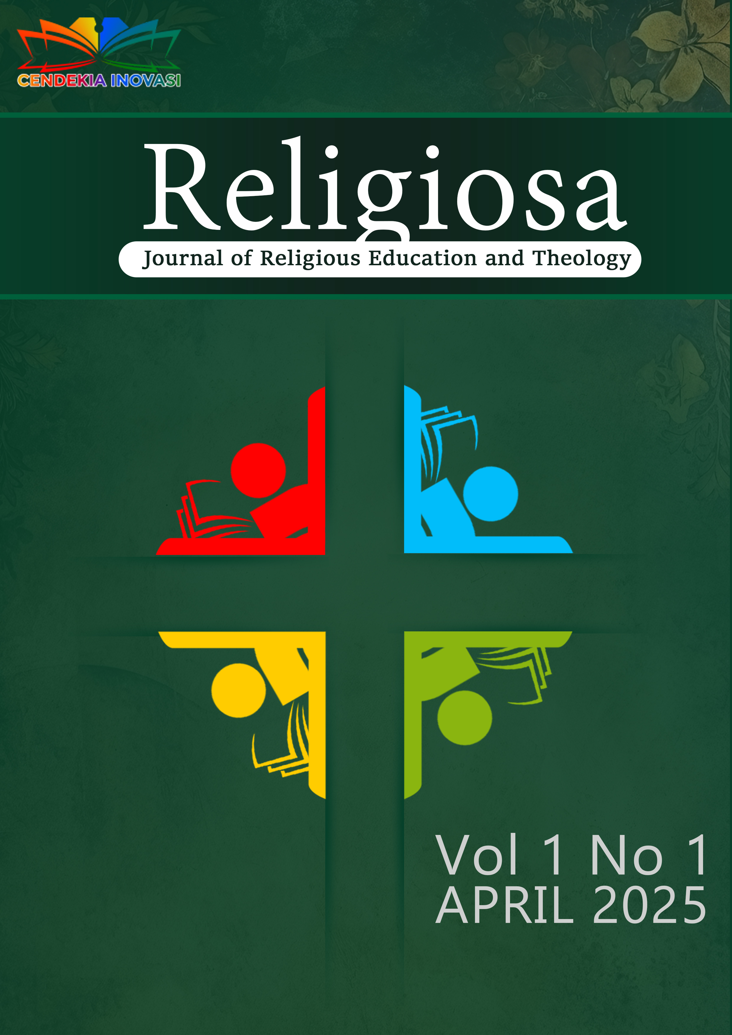 					View Vol. 1 No. 1 (2025): Religiosa: Journal of Religious Education and Theology
				
